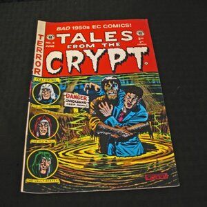 TALES from the CRYPT #8 Gemstone Horror Feldstein (2000) EC Reprint Good